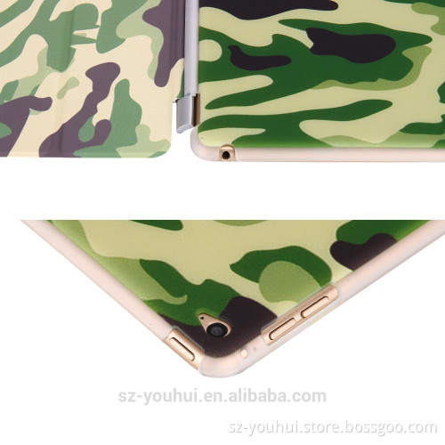 High Quality Fashion Pu Leather Printed Cases For Ipad